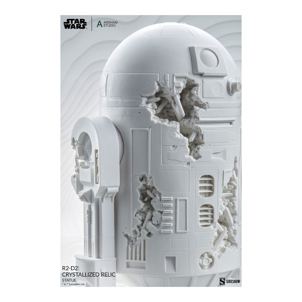 Star Wars RD D2 Crystallized Relic Statue Action Figure