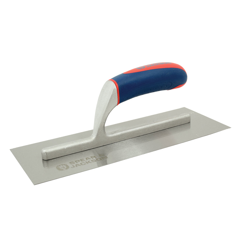 Spear & Jackson Plastering Float Stainless Steel Blade 330mm