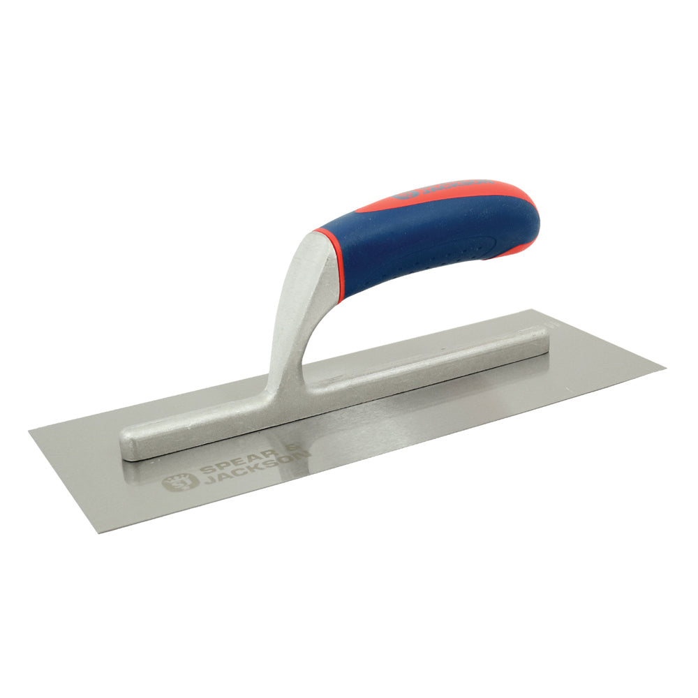 2PK Spear & Jackson Plastering Float Stainless Steel Blade 330mm