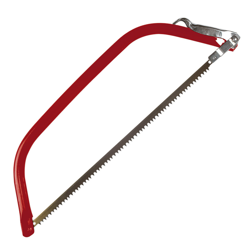 2PK Spear & Jackson Razorsharp C-Frame Bow Saw 610mm - Red
