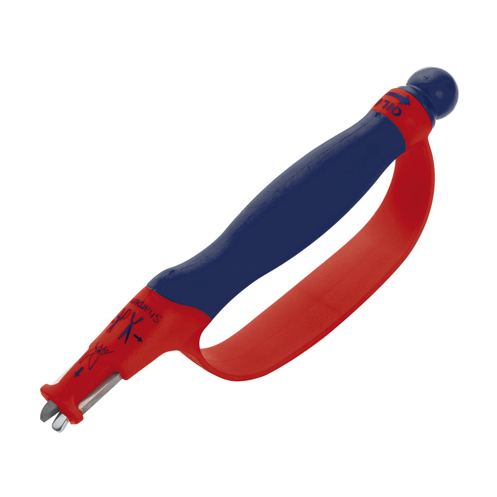 3PK Spear & Jackson 6 in 1 Blade Sharpener Non-Slip Grip