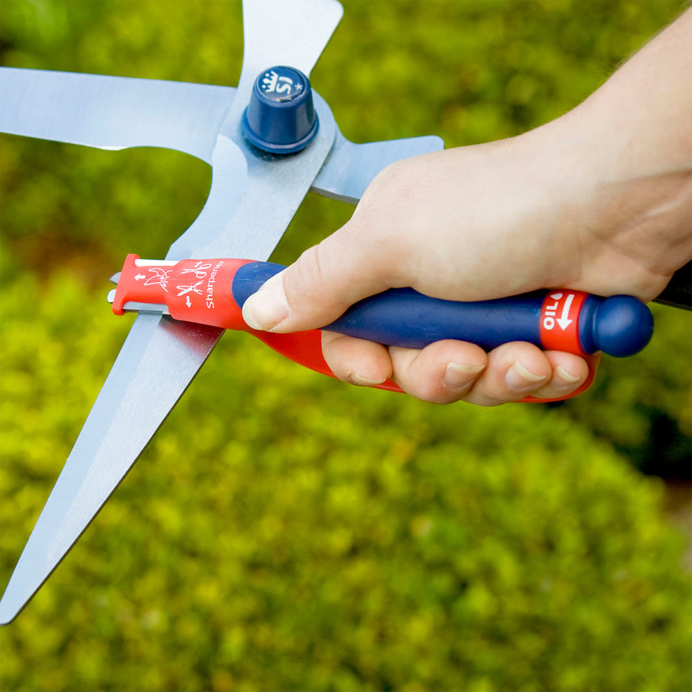 3PK Spear & Jackson 6 in 1 Blade Sharpener Non-Slip Grip