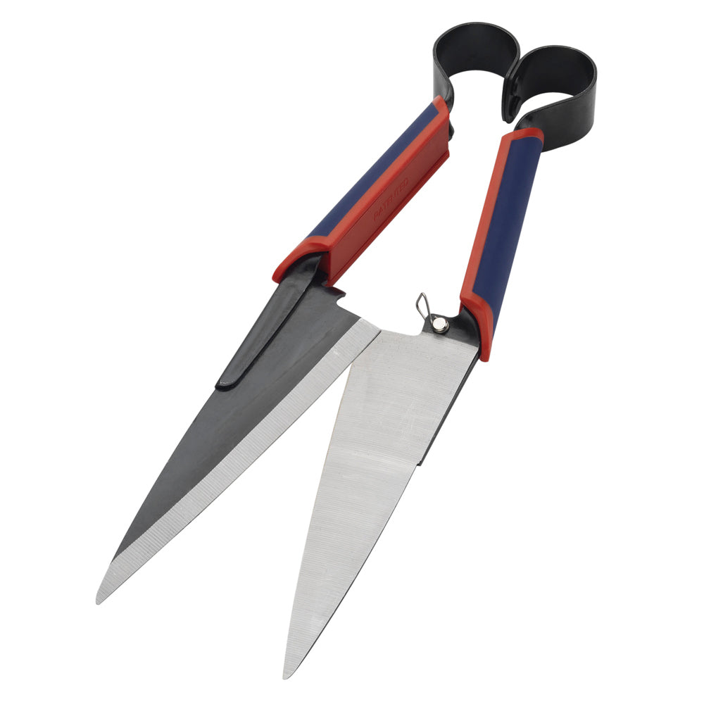 2PK Spear & Jackson Steel Topiary Shears Soft Grip 164mm Garden Tool