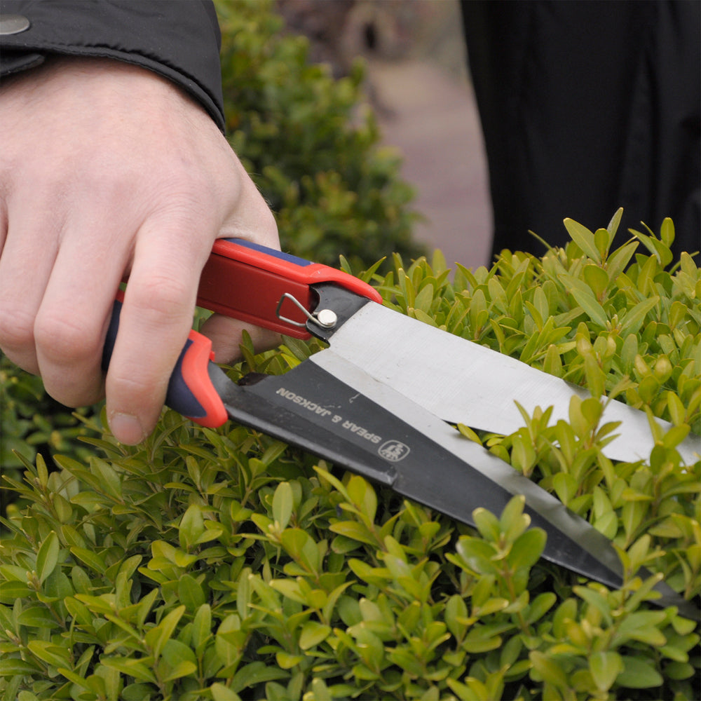 2PK Spear & Jackson Steel Topiary Shears Soft Grip 164mm Garden Tool