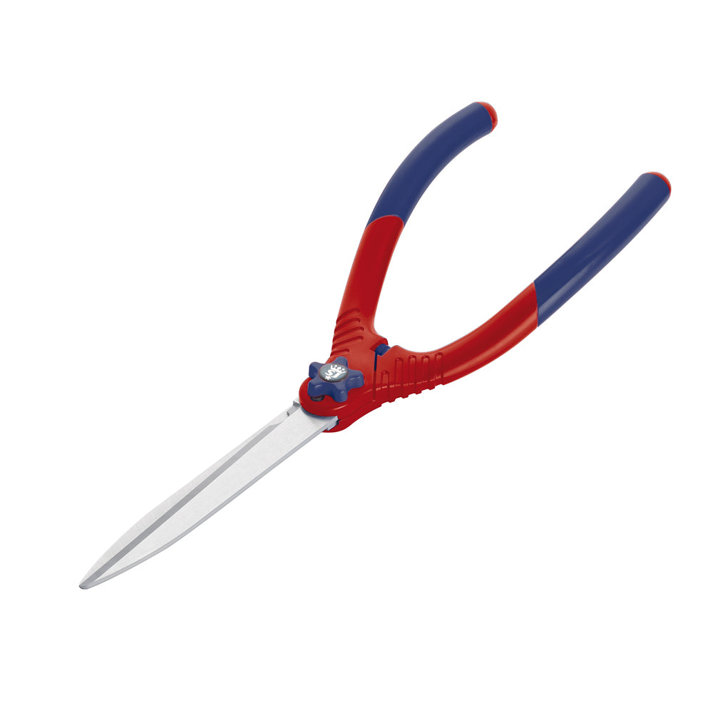 Spear & Jackson Steel Hedge Shears Wishbone Soft Grip 230mm Garden Tool