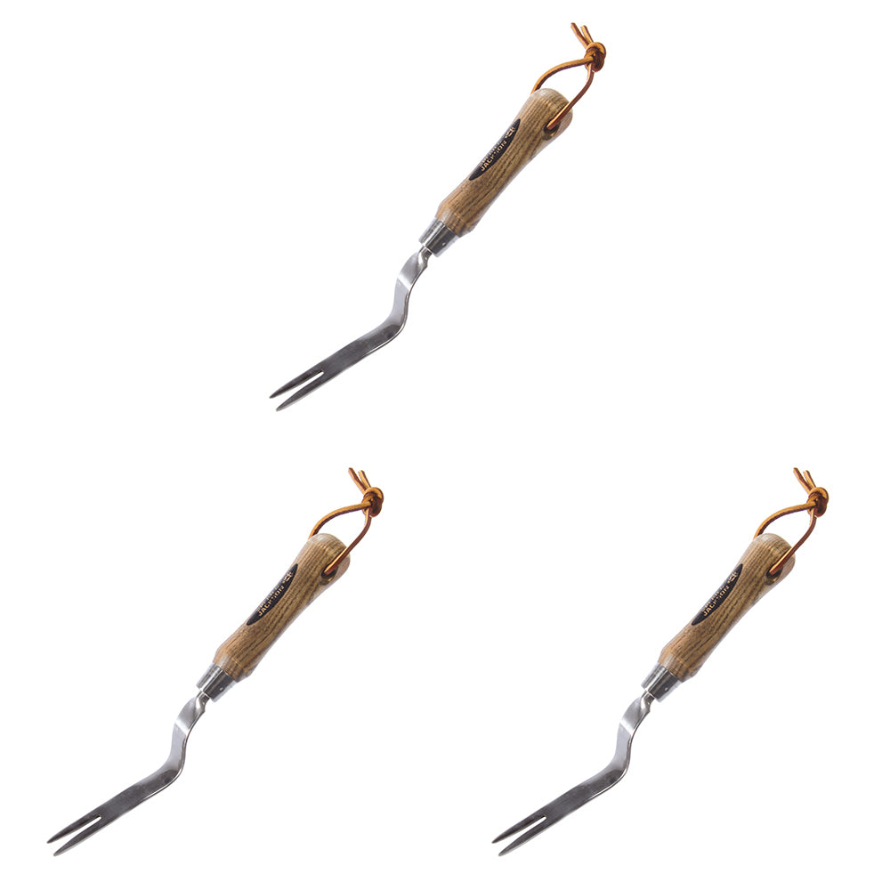 3PK Spear & Jackson S/Steel Traditional Daisy Grubber w/ Strap