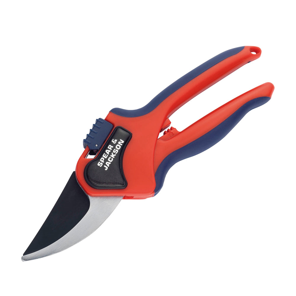 3PK Spear & Jackson Razorsharp Advantage Bypass Secateur - Large