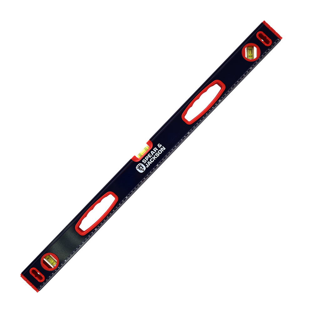 2PK Spear & Jackson Box Level 3 Vial 800mm Measuring Tool