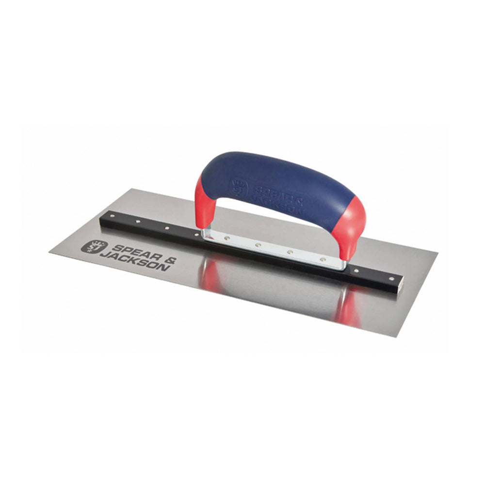 Spear & Jackson Cement Finishing Float Steel Tang 280mm