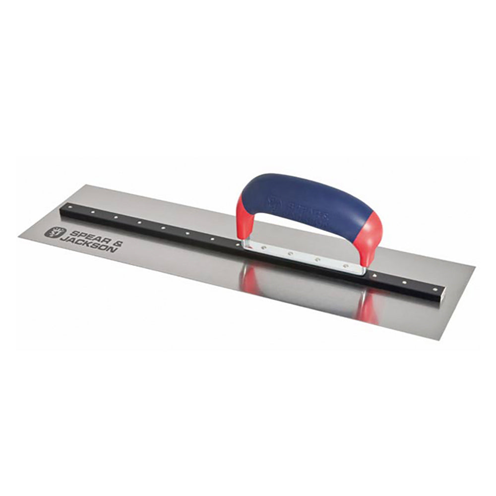 Spear & Jackson Cement Finishing Float Steel Tang 405mm