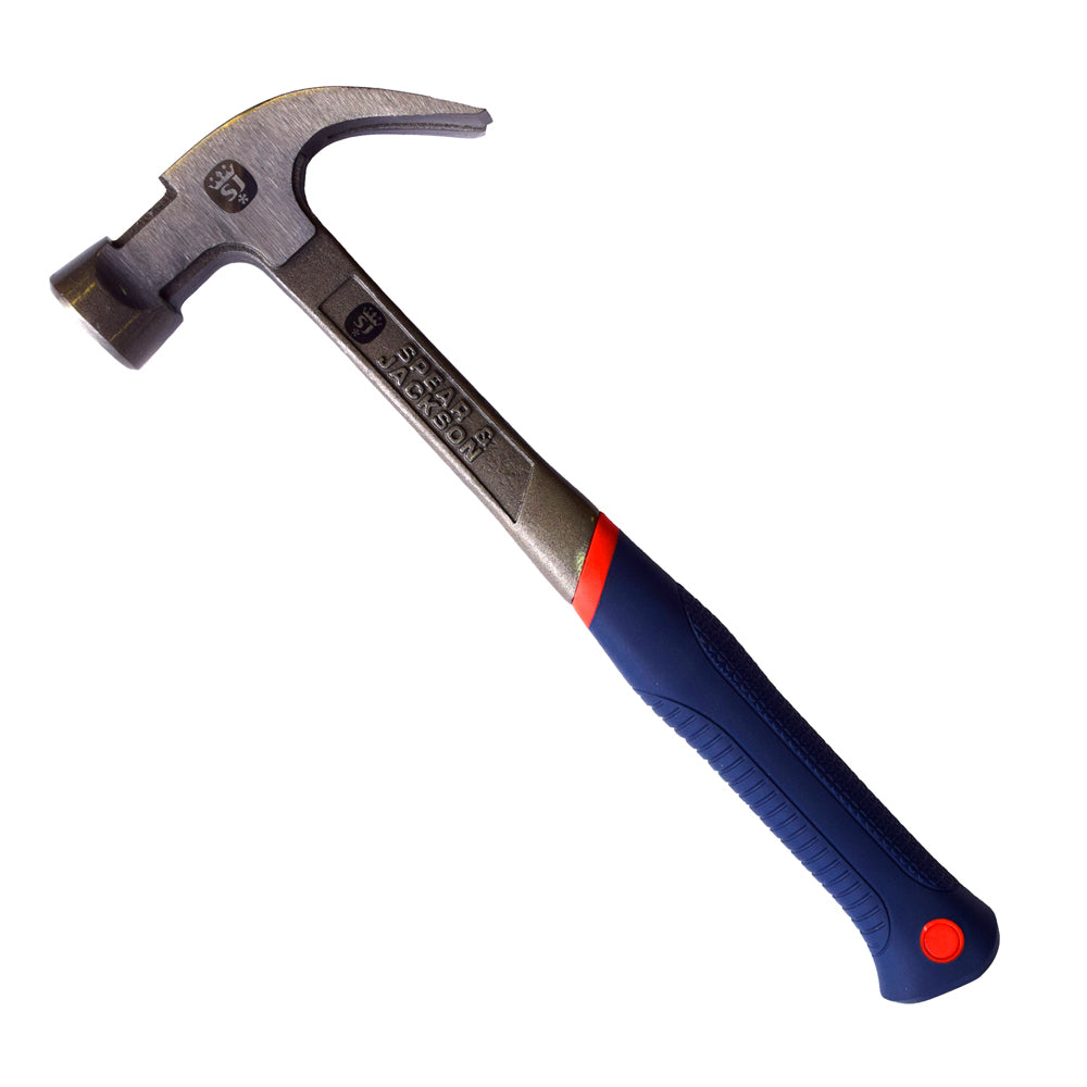 Spear & Jackson Claw Hammer Antivibe Handle 24oz/680g