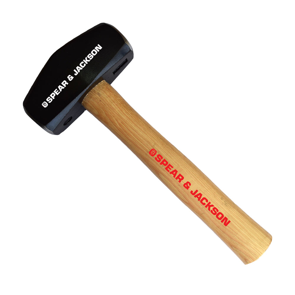 Spear & Jackson Club Hammer Hickory Handle 3lb/1.3kg