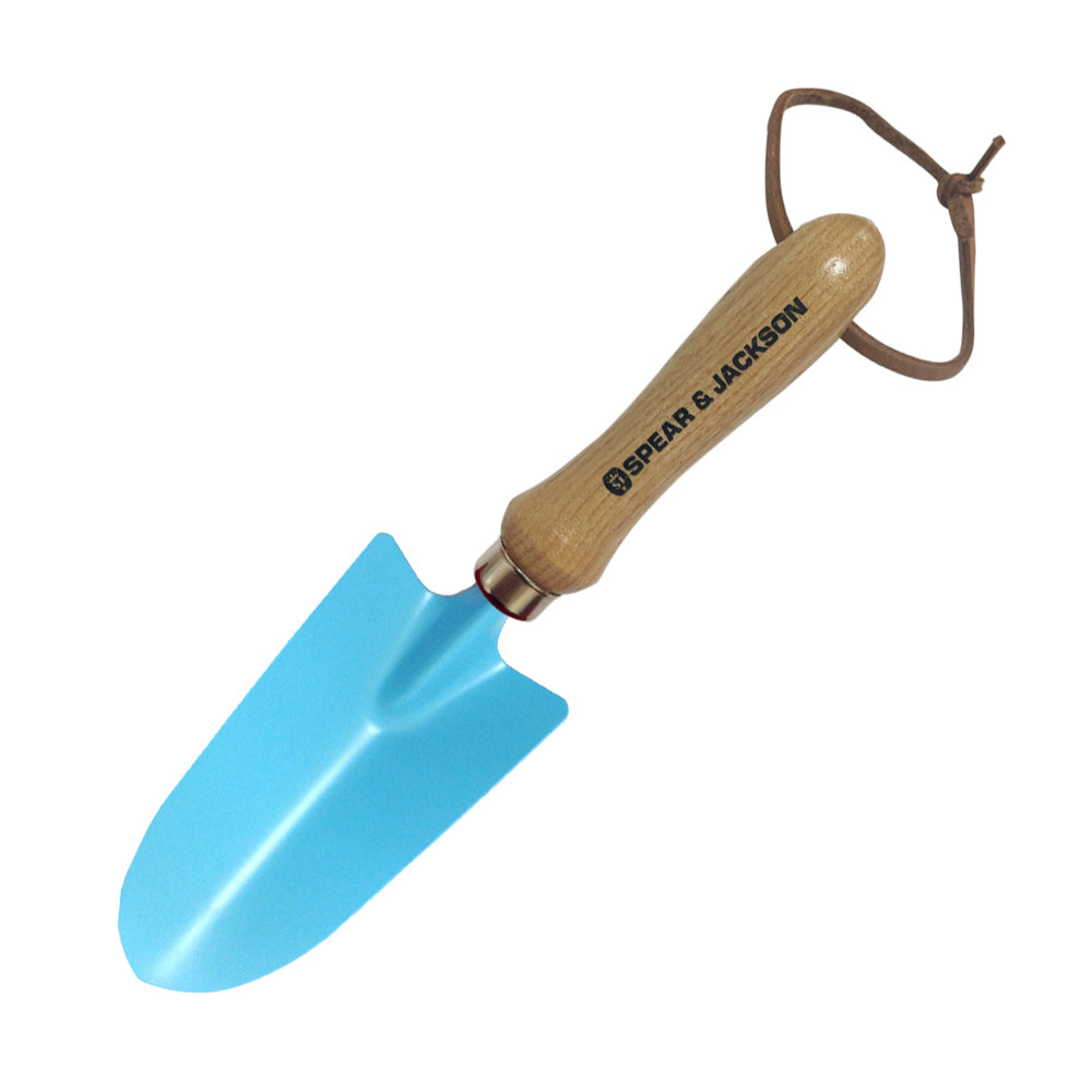 6PK Spear & Jackson Colours Hand Trowel 160x80mm - Blue