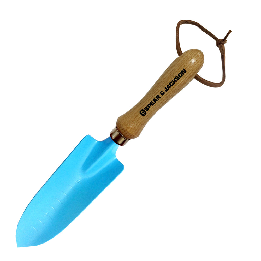 6PK Spear & Jackson Colours Hand Transplanter 160x55mm - Blue