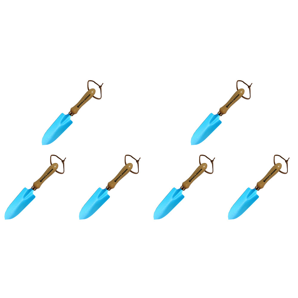 6PK Spear & Jackson Colours Hand Transplanter 160x55mm - Blue