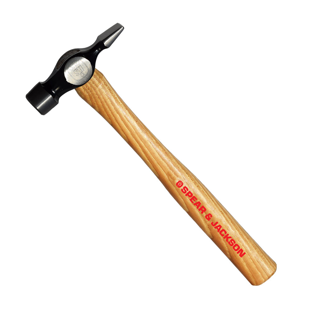 Spear & Jackson Cross Pein Hammer Hickory Handle 8oz/226g