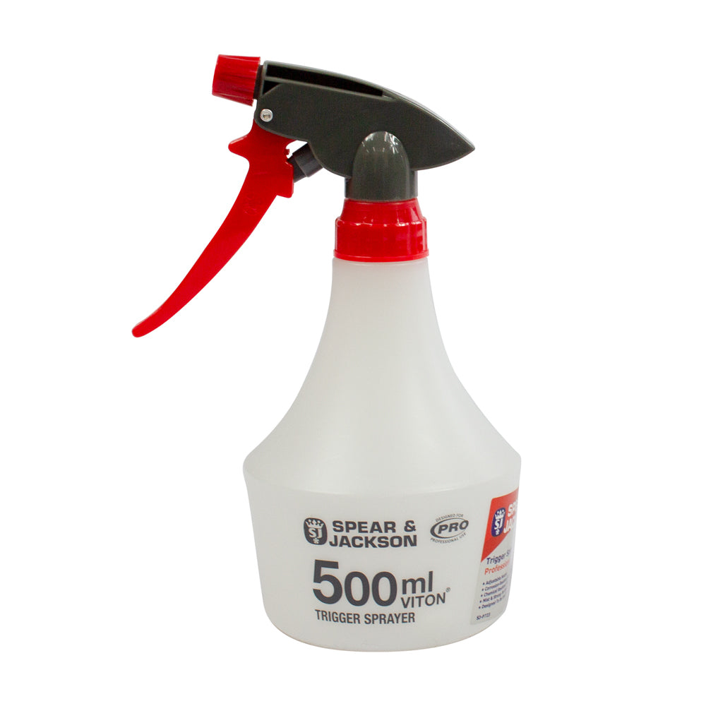 Spear & Jackson Viton Trigger Action Sprayer - 500ml