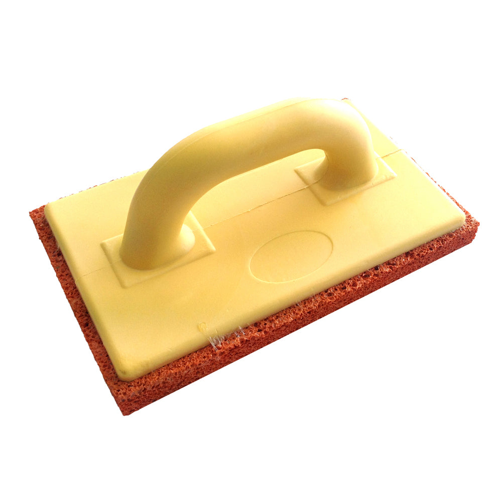 Spear & Jackson Rubberised Sponge Float 140mm - Yellow