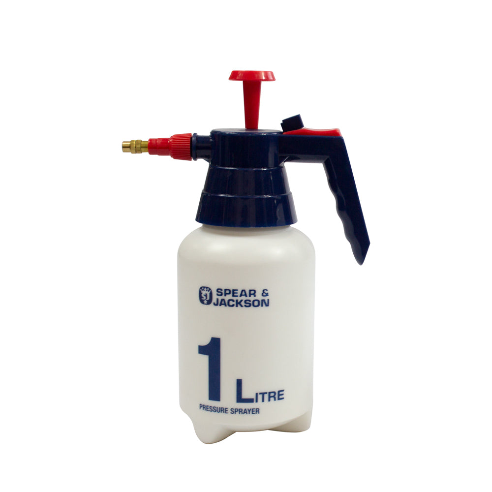 4PK Spear & Jackson Pressure Sprayer Brass Spray Nozzle - 1L