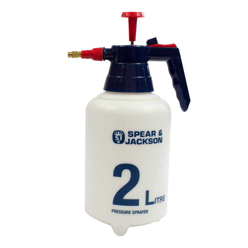 3PK Spear & Jackson Pressure Sprayer Brass Spray Nozzle - 2L