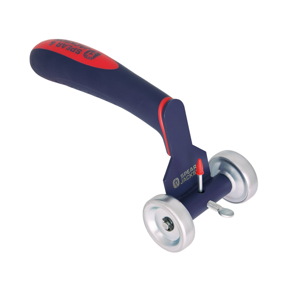 Spear & Jackson Skate Wheel Joint Raker Soft Grip Handle
