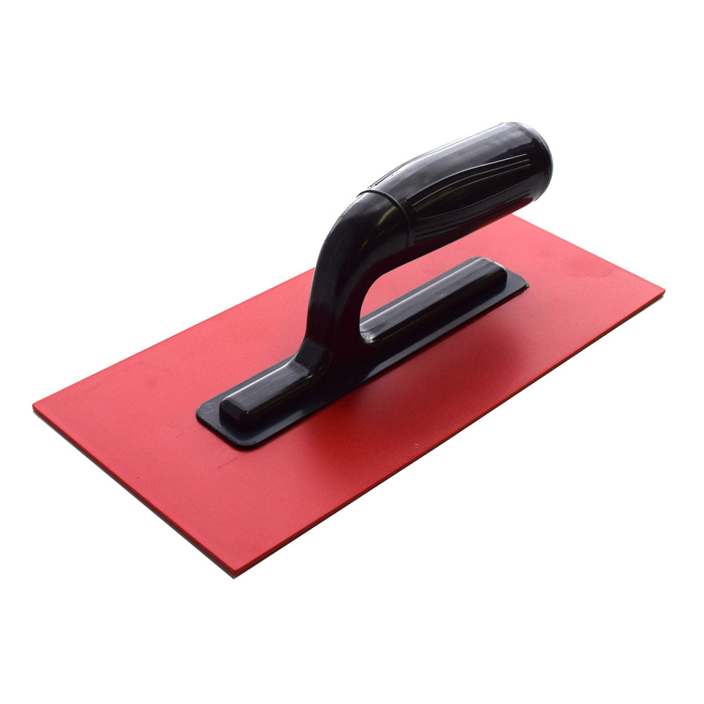 Spear & Jackson Plastic Rendering Float Non-Slip Handle 280mm - Red