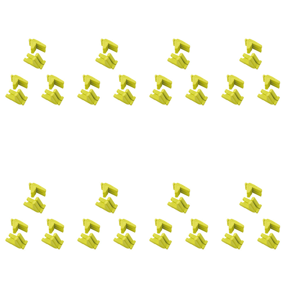 24PK Spear & Jackson Rubberised Line Block 73x50mm - Lime Green