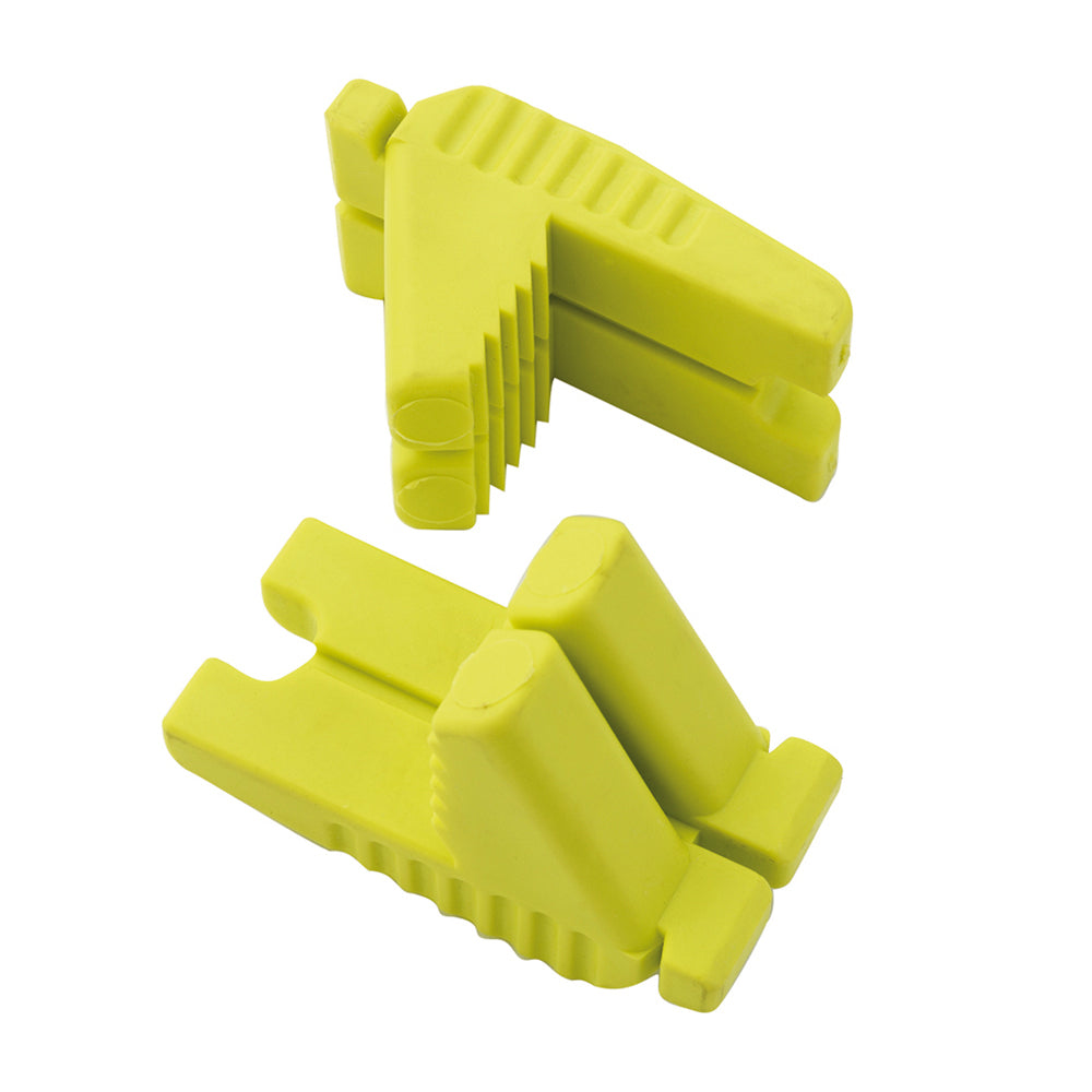24PK Spear & Jackson Rubberised Line Block 73x50mm - Lime Green