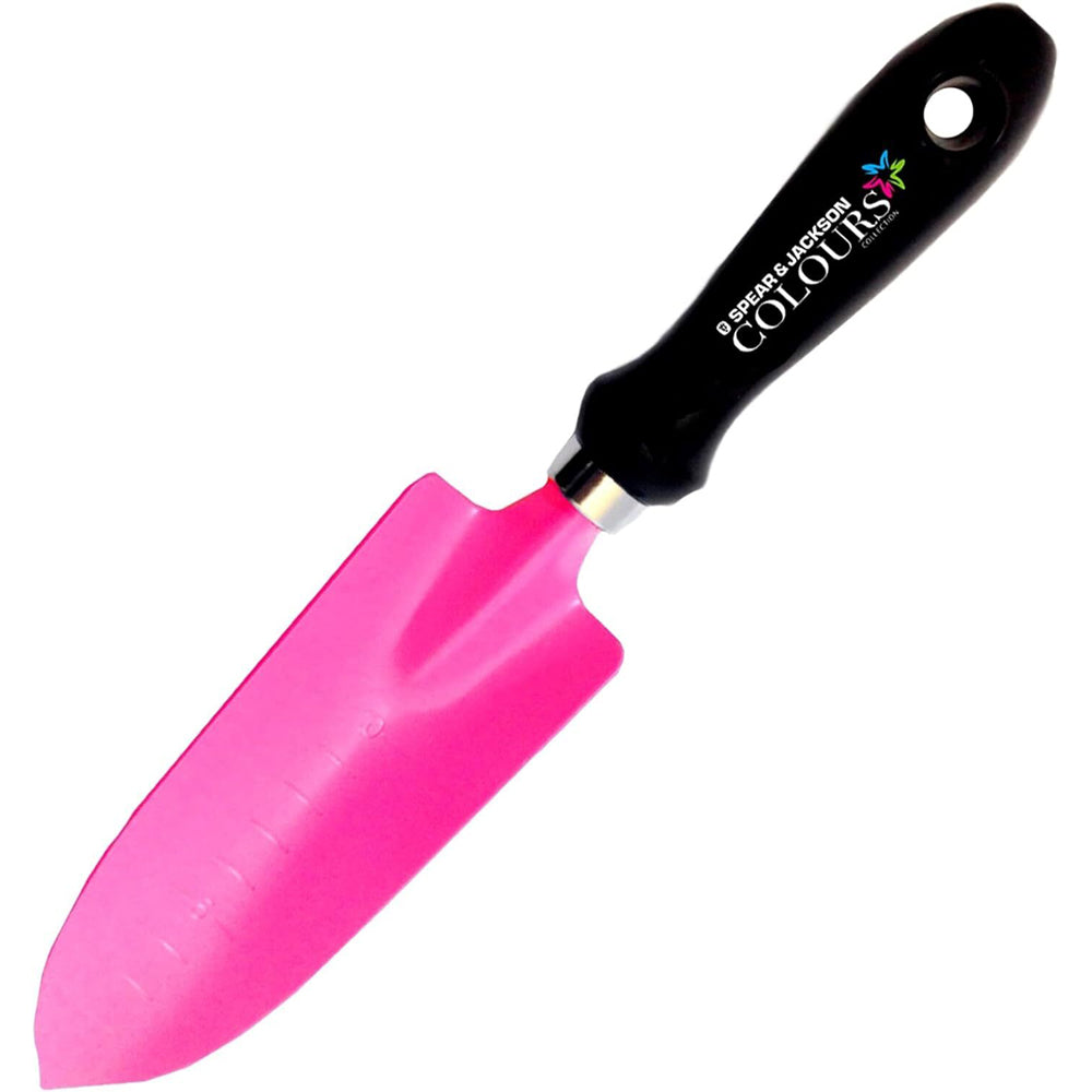 3PK Spear & Jackson Colours Gardening Transplanter - Pink