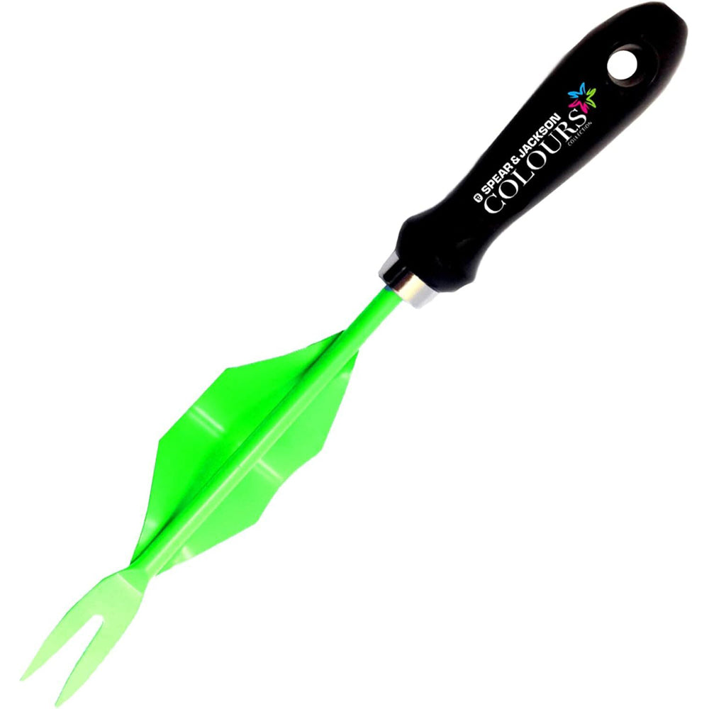3PK Spear & Jackson Colours Daisy Garden Weeder - Green