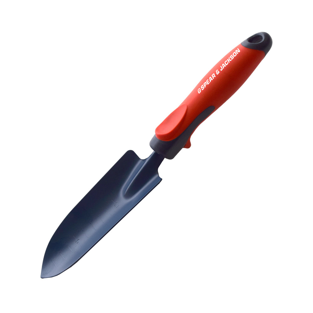 3PK Spear & Jackson Hand Transplanter Soft Grip Handle 160mm