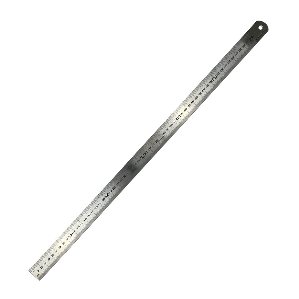 3PK Spear & Jackson Ruler Stainless Steel 600mm - Silver