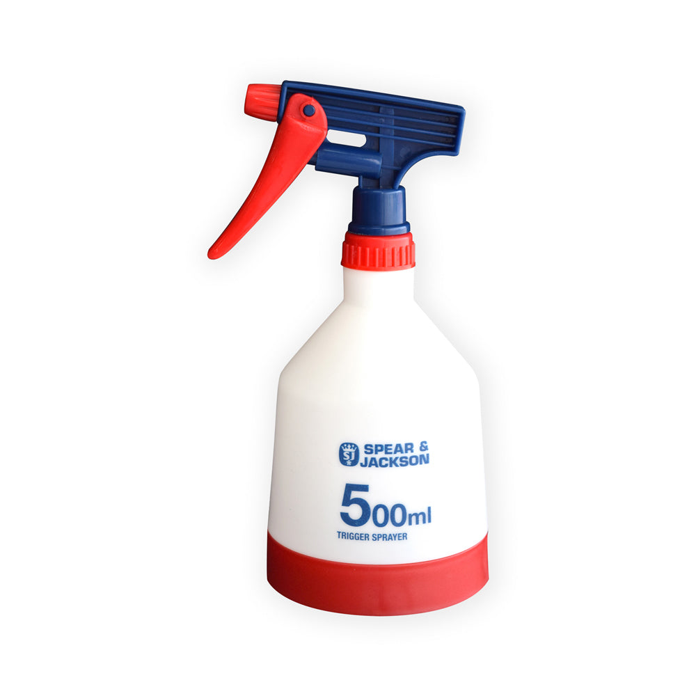 6PK Spear & Jackson Trigger Sprayer Adjustable Nozzle - 500ml
