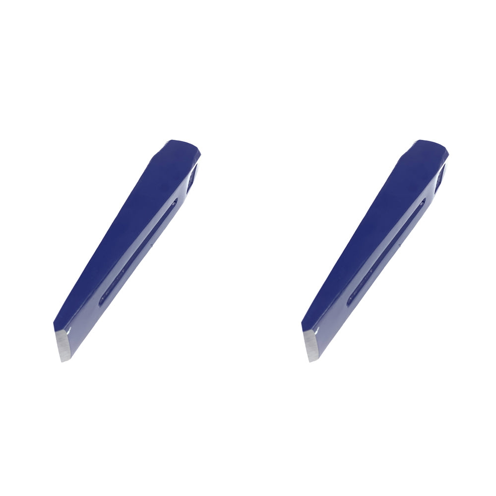 2PK Spear & Jackson Splitting Steel Wedge 1.8kg - Blue