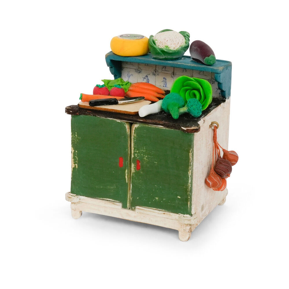 Sam & Julia Wooden Kitchen Furniture Kit Kids DIY Toy 6y+