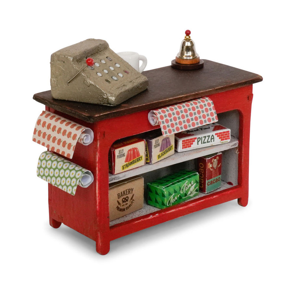 Sam & Julia Wooden Furniture Kit Shop Kids DIY Toy 6y+
