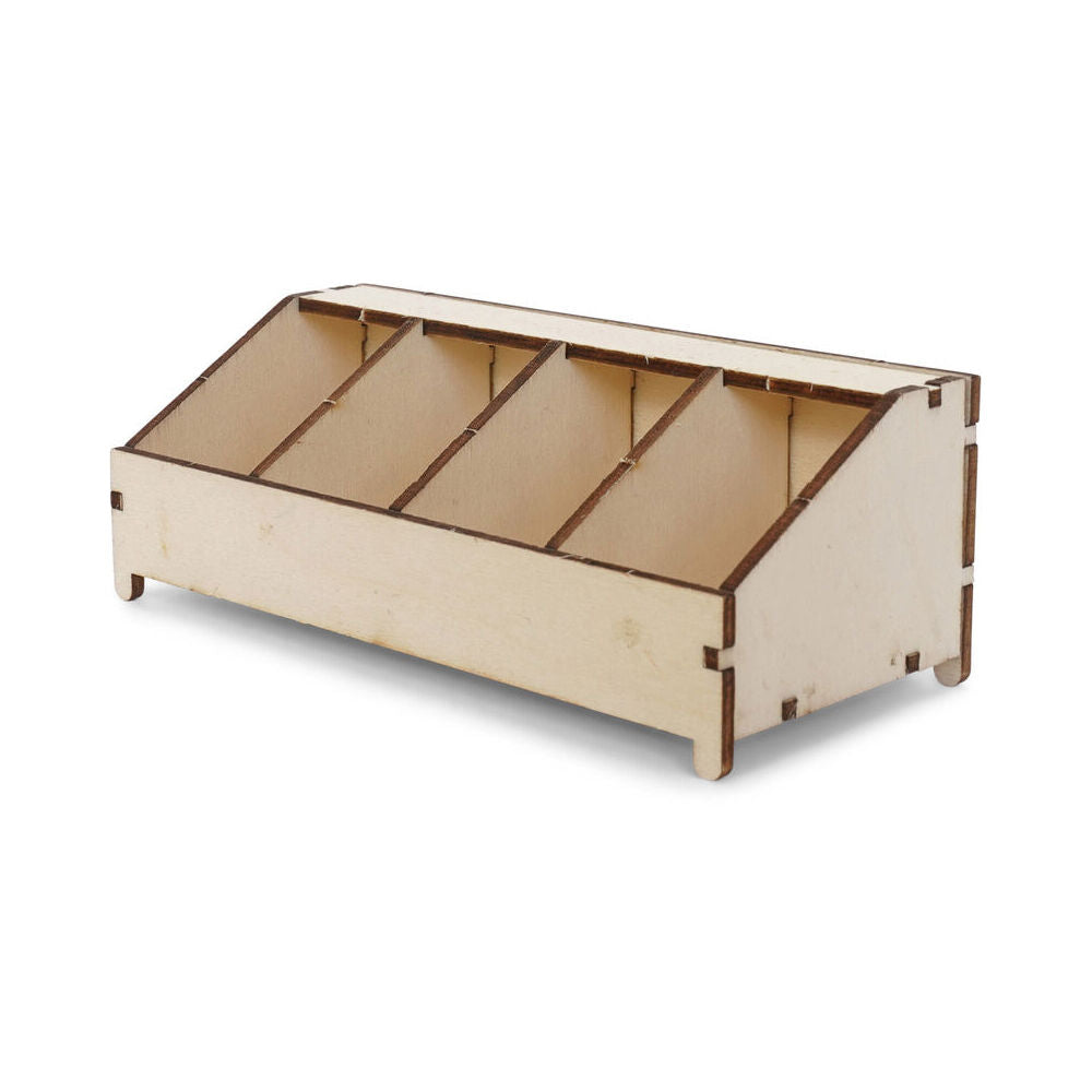 Sam & Julia Wooden Furniture Kit Shop Kids DIY Toy 6y+