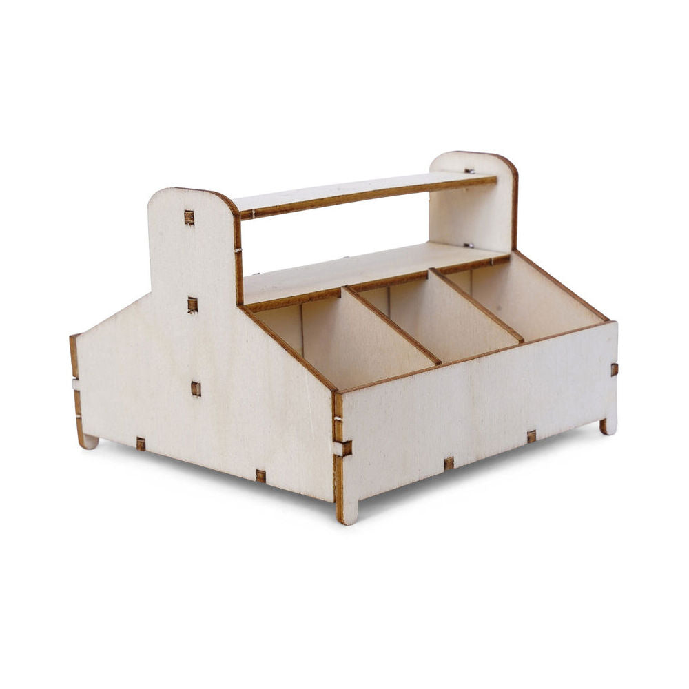 Sam & Julia Wooden Furniture Kit Shop Kids DIY Toy 6y+