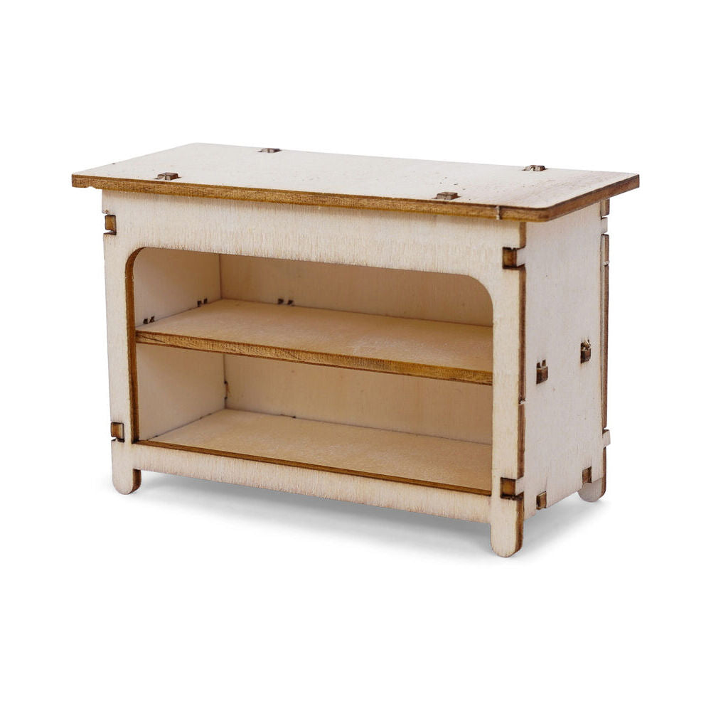 2PK Sam & Julia Wooden Furniture Kit Shop Kids DIY Toy 6y+