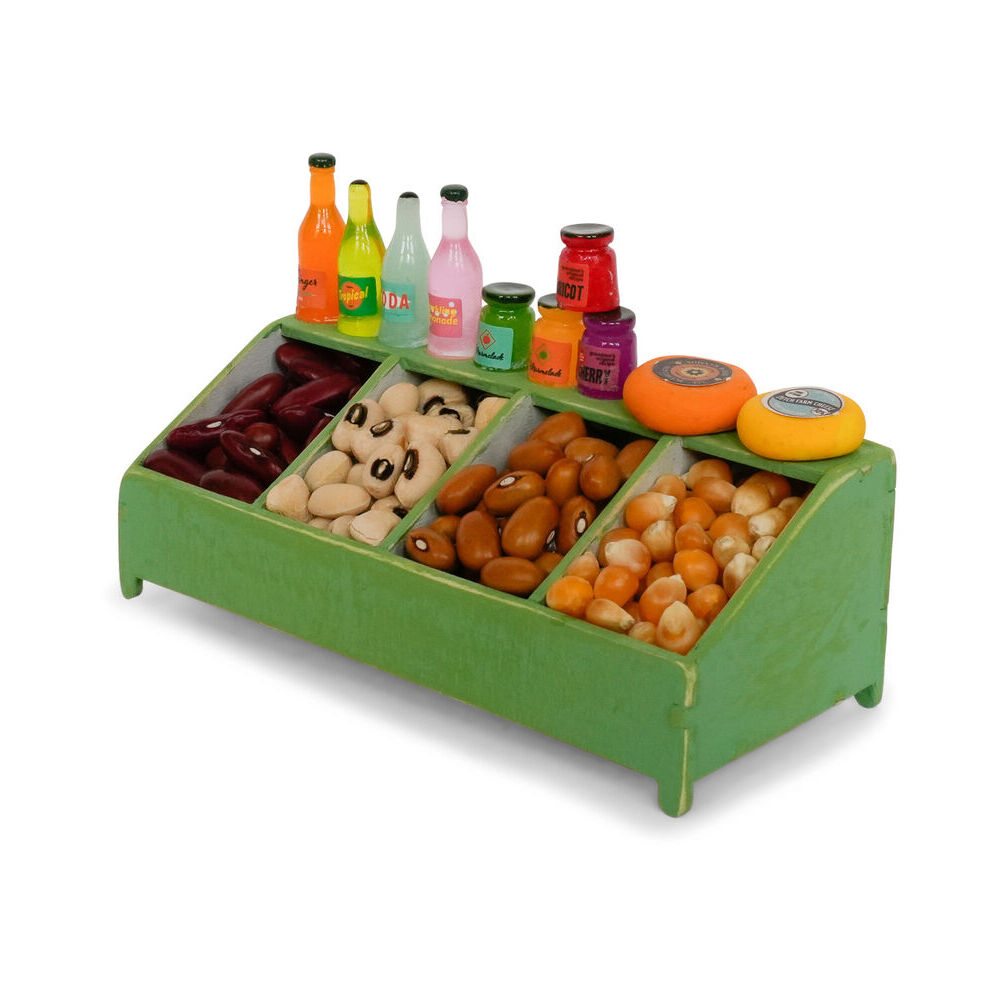2PK Sam & Julia Wooden Furniture Kit Shop Kids DIY Toy 6y+