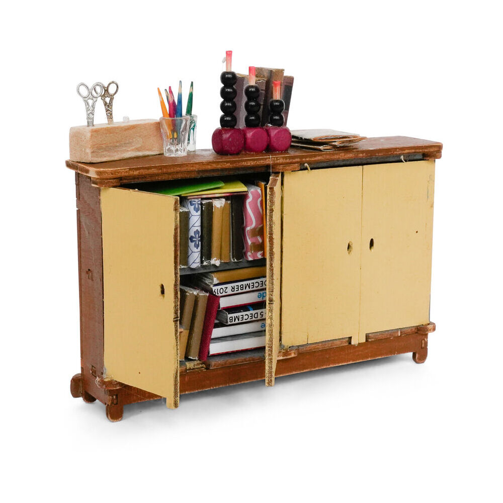 Sam & Julia Wooden Classroom Furniture Kit Kids DIY Toy 4y+
