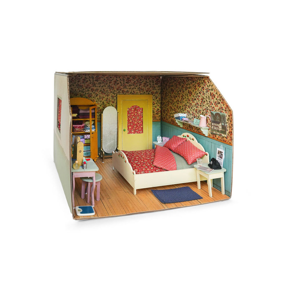 Sam & Julia Furniture Kit Master Bedroom Nursery Pre-Cut Wooden Toy 6y+