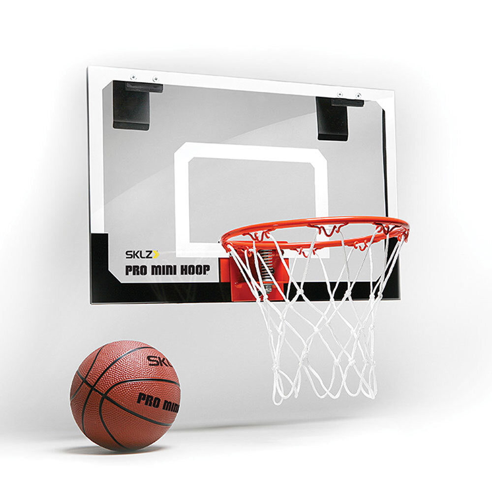 SKLZ 45.72 x 30.48cm Pro Mini Basketball Hoop Original Edition w/ Ball