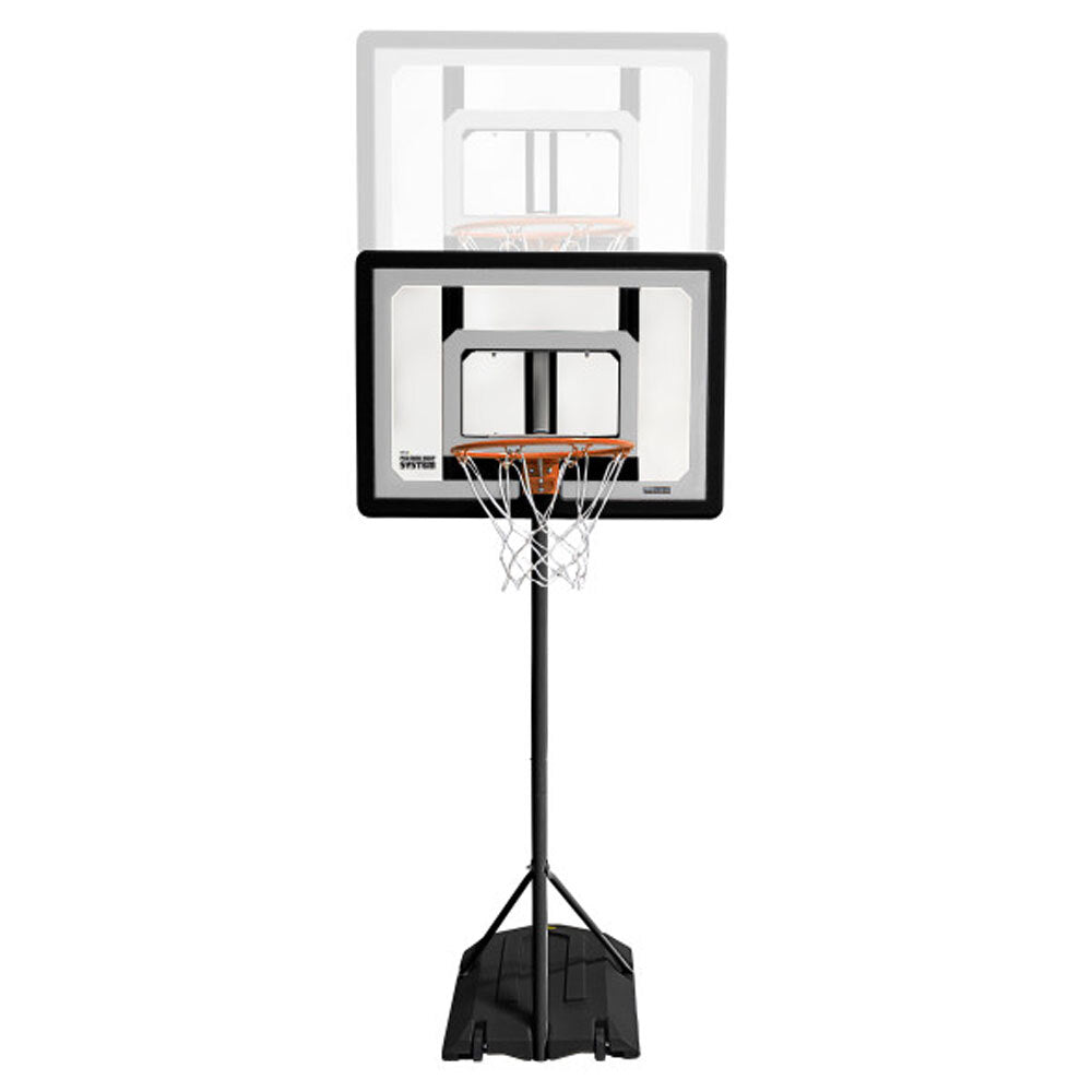 SKLZ 2.13m Adjustable Pro Mini Basketball Hoop System w/ Ball