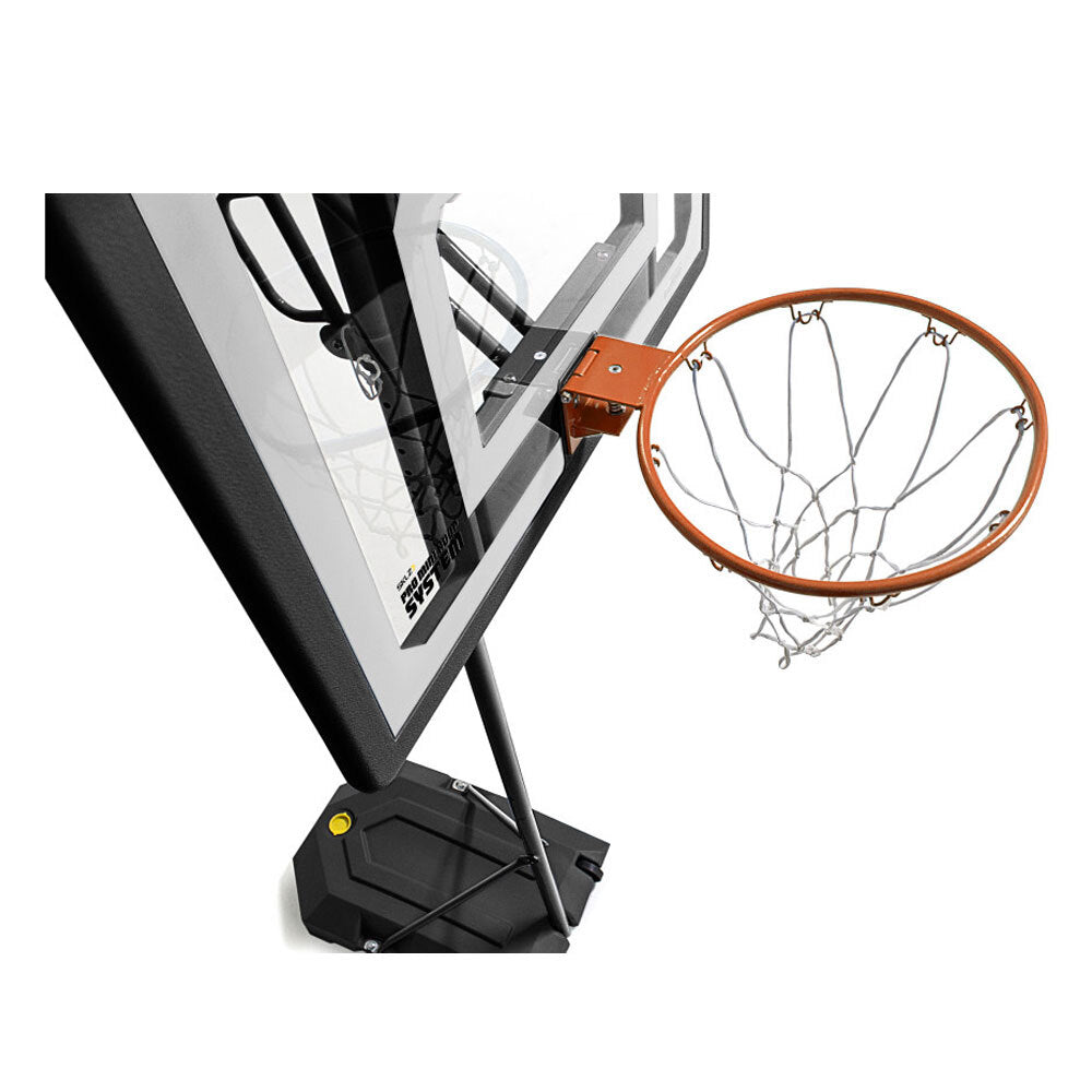 SKLZ 2.13m Adjustable Pro Mini Basketball Hoop System w/ Ball
