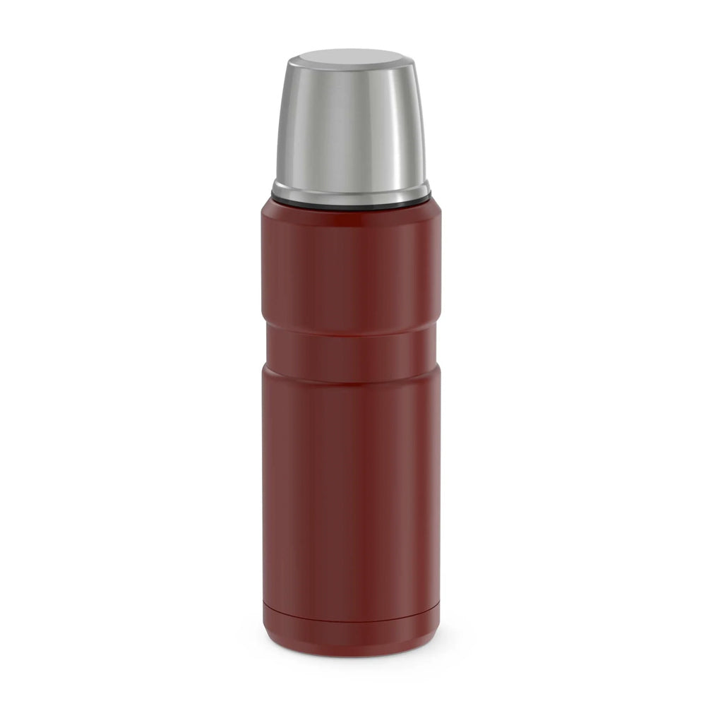 Thermos 470ml Stainless Steel Vacuum Insulated Beverage Hot/Cold Bottle Red