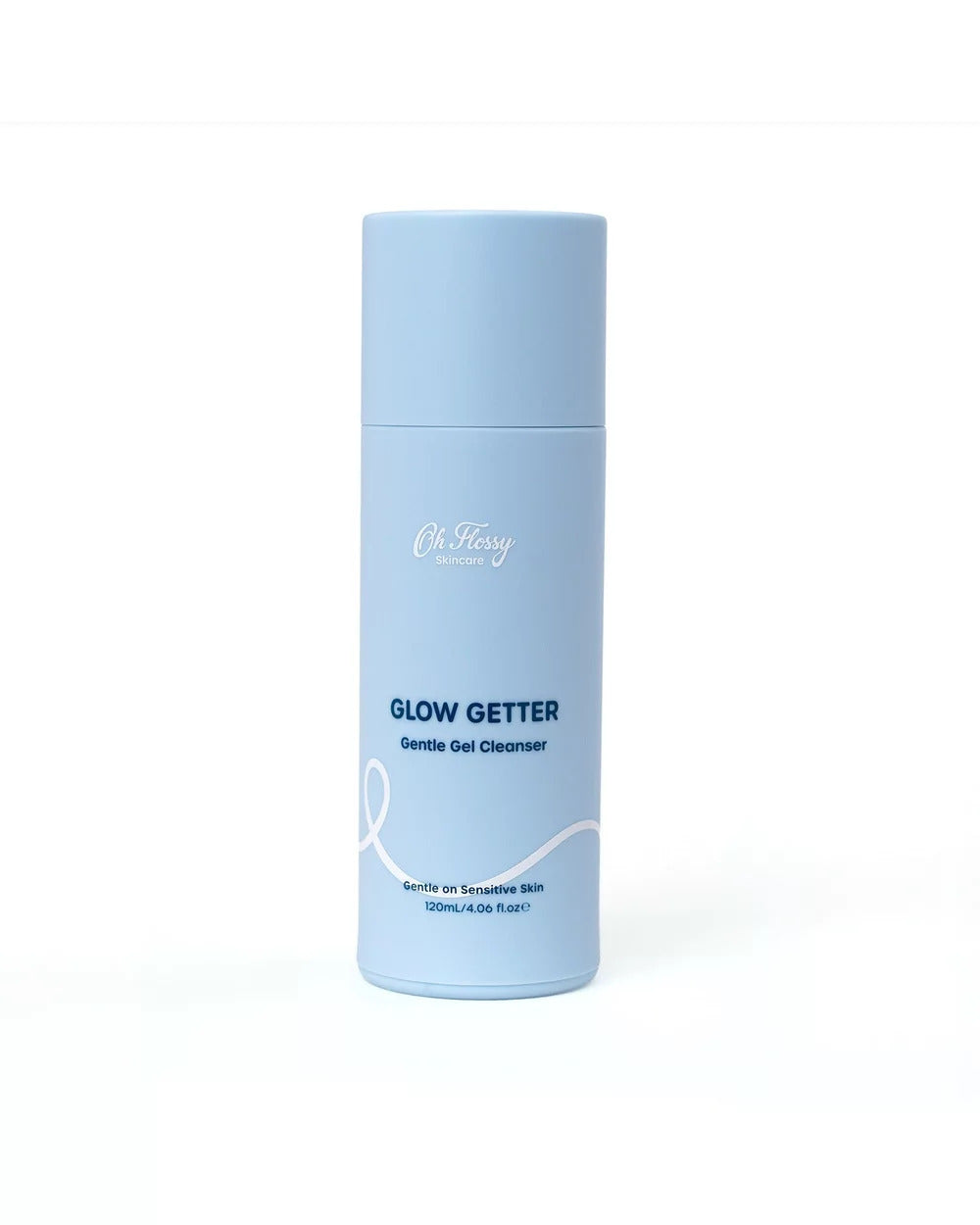 Oh Flossy Skincare 120ml Glow Getter Gentle Gel Cleanser