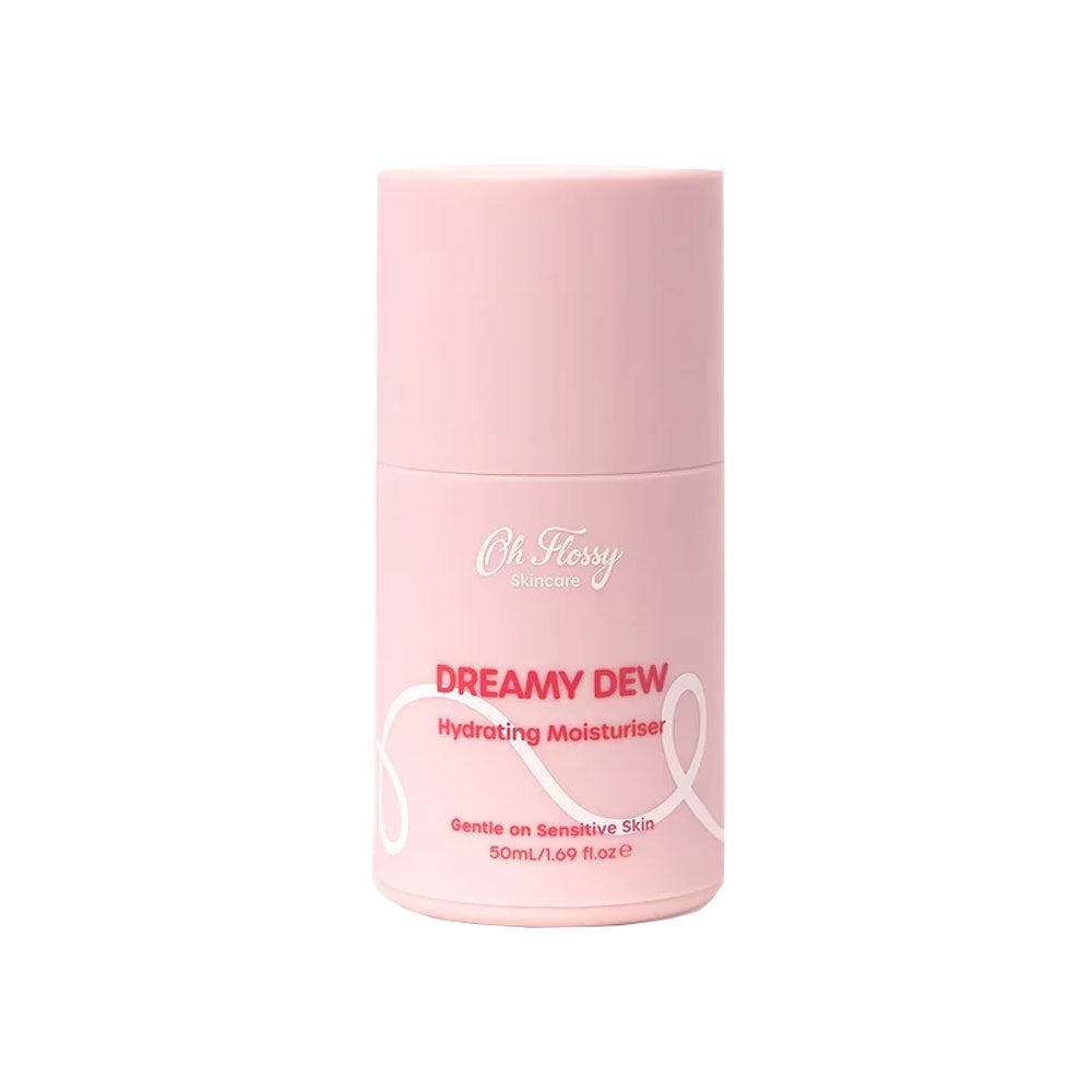 2PK Oh Flossy Skincare 50ml Dreamy Dew Hydrating Moisturiser