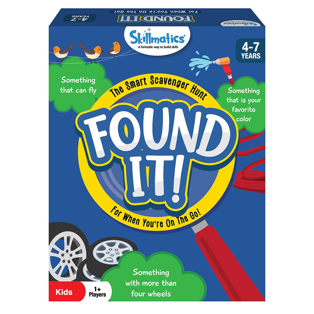 Skillmatics Found It! For When Youre On The Go! Kids/Childrens Toy 4+