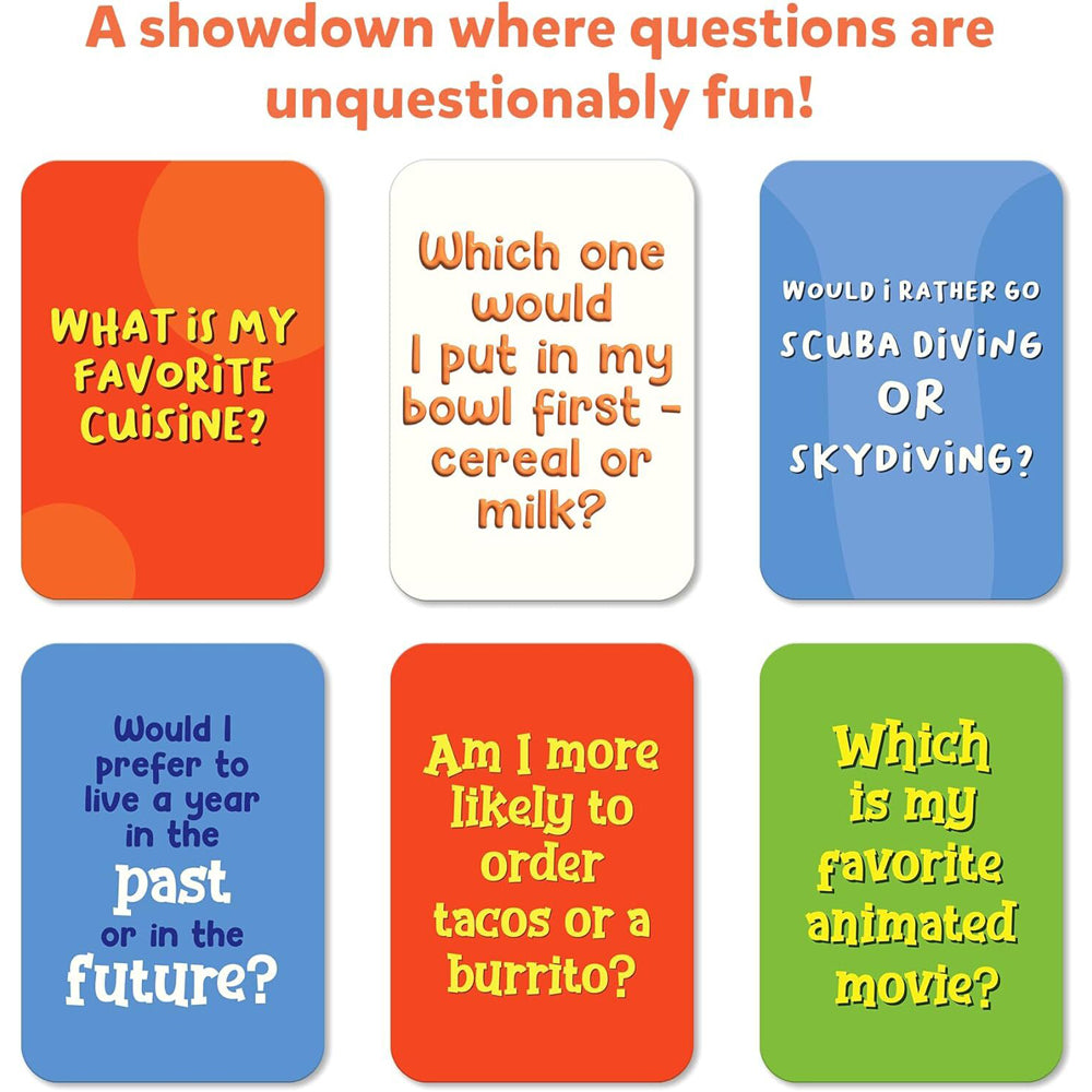 Skillmatics Who Knows You Best Kids/Childrens Toy 8+